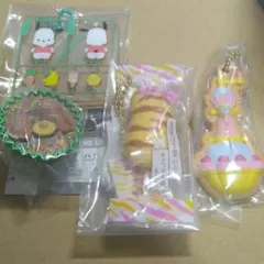 ガチャガチャ まとめ売り ポチャッコ お茶犬 東京ばな奈 おジャ魔女どれみ