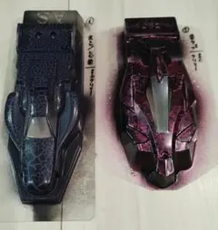 お値下　新品未使用 ミニ四駆 アバンテクリアボディ　他 ミニ四駆「アバンテMk.III アズール クリヤースペシャル」、11月