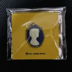 Mrs. GREEN APPLE バベルの塔　カメオピンバッジ
