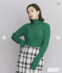 ユナイテッドアローズリブハイネック