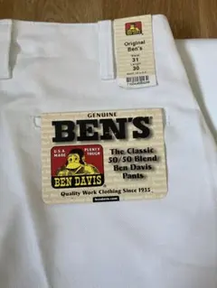 ben davis フリスコ　90s デットストック　USA製 ホワイトのサムネイル
