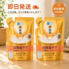 肌ラボ 濃極潤 オールインワンゲル 詰替80g×2のサムネイル