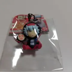 銀魂 坂田銀時 ご当地限定 飛騨さるぼぼキーホルダーのサムネイル