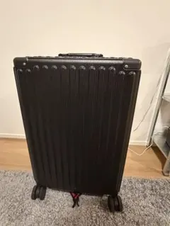 59×39.5×26.5 スーツケース黒 59×39.5×26.5 スーツケース黒 - メルカリ