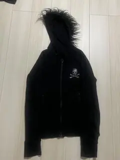 専用 2000s Roen Fur Mohawk Hoodie | Mercari