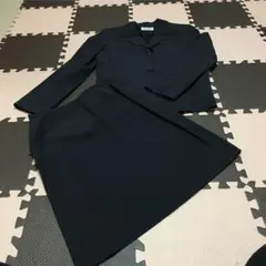 お値下げ！入園、入学、就職活動などに★スーツ 9号 オンワード樫山