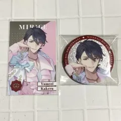 にじさんじ 夢追翔 8th Anniversary メタルカード