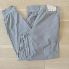 【新品】ユニクロ ウルトラストレッチアクティブジョガーパンツ　M グレー