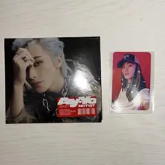 NCT127 Ay-Yo マーク デジパック未開封 トレカ