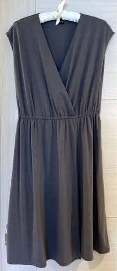 ユニクロ　ラップワンピース　サイズL