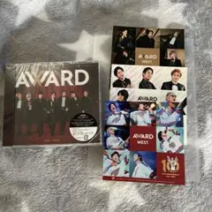 AWARD 通常盤　WEST.