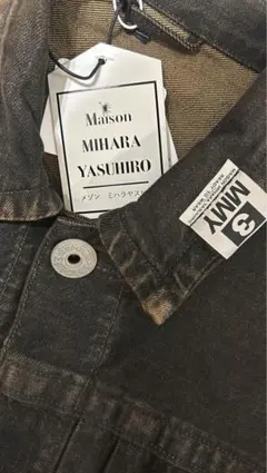 メゾンミハラヤスヒロAmateur Sewn Like Denim Jacketのサムネイル
