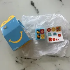 マクドナルド　ミニチュアハッピーセット
