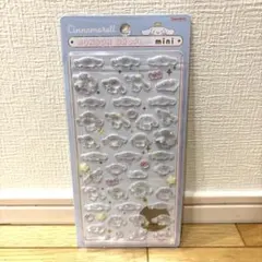 セット売り可能⭕️シナモロール ボンボンドロップシールミニ サンリオ 正規品
