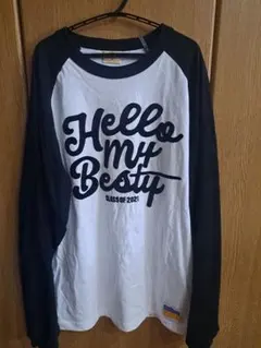 Hello My Besty ロングスリーブTシャツ M