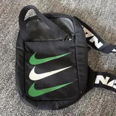 NIKE ショルダーバッグ ブラック グリーン