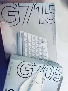 2026年最新】logicool G705 logicool G715 セットの人気アイテム