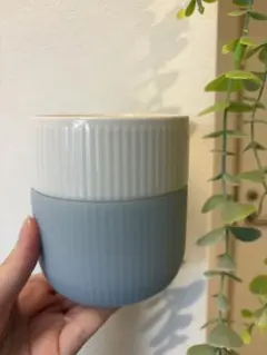 ロイヤルコペンハーゲン マグカップ ブルー