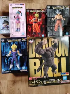 一番くじ ドラゴンボール THE CHRONICLE OF GOKU セミコンプ
