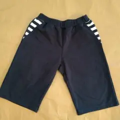 COMME CA ISM ハーフパンツ ネイビー 130A