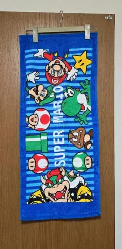 本日限定価格❗スーパーマリオ キャラクタータオル