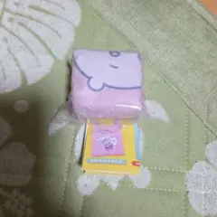 ちいかわ×サンリオキャラクターズエコバッグ ちいかわ✖️シナモンロール