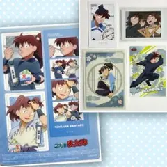 【忍たま乱太郎】《山田利吉｜土井半助》［シール｜ステッカー｜カード｜プレート］
