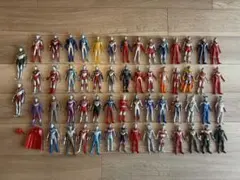ウルトラマン ヒーローシリーズ ソフビ まとめ売り