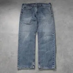 リーバイス505 Levis W34 ブルーデニム 青 古着 ボトム 18858