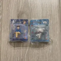 クレヨンしんちゃん ミニチュアパッケージコレクション2 シロ　ひろし　セット