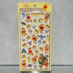 【正規品】ボンボンドロップシール　くまのプーさん　ディズニー　Disney