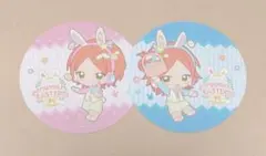 あんスタ　アニカフェ コースター　2wink 葵ひなた　葵ゆうた
