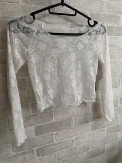 バレエ トップス 長袖