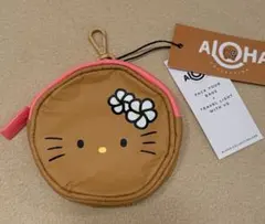 ハローキティ キーホルダー サングラス カオハナ - メルカリ