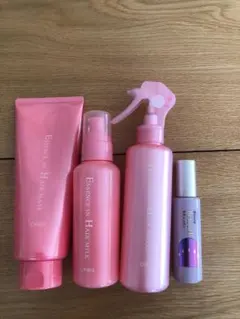 ORBISエッセンスインヘアマスク・ミルク・ウォーター・ブローネリタッチマジック