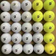 素人が集めたゴルフロストボール25球BS Extra Soft 等