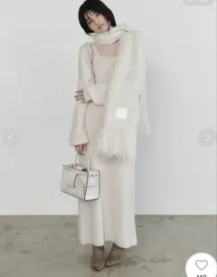 FRAY I.D（フレイ アイディー）　ジップパーカ&キャミワンピースセット