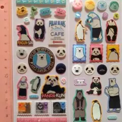 Polar Bears Cafe しろくまカフェシール
