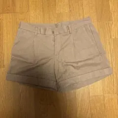UNIQLO ベージュ ショートパンツ w70