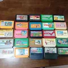 ファミコンソフト２２点セット　バラ売り不可