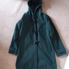 ダークグリーン ダッフルコートMサイズ