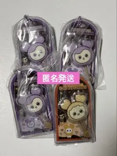 d*i様 twice チョコがけボーロ&チャーム サナ3個+ジヒョ1個セット