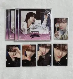 ゼベワン　ユジン　CD トレカ　セット