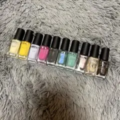 再び値下げ)Nail Holic ネイルカラー 10本セット