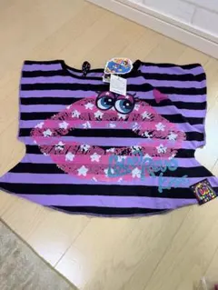LOVE REVOLUTION ストライプ Tシャツ 100cmのサムネイル