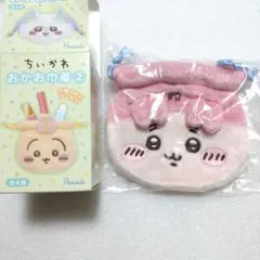 ちいかわ　おかお巾着　カニ　古本屋