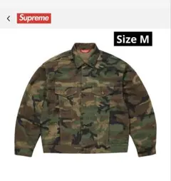 2025年最新】Supreme Jacquard Logos Denim Trucker Jacketの人気