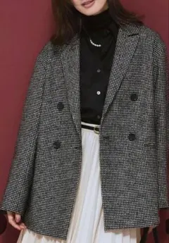 早い者勝ち❤︎見上愛さん着用アイテム❤︎23区ツイードジャコット