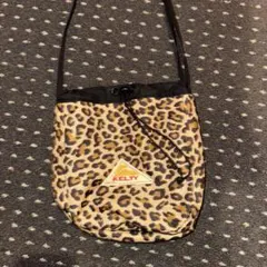 KELTY ヒョウ柄 ショルダーバッグ