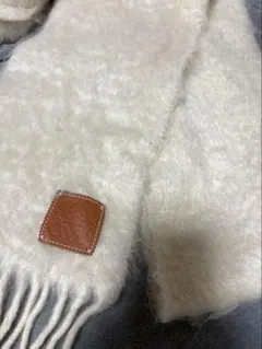 LOEWE モヘアウールブレンド マフラー